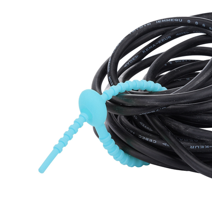 Reusable Silicone Cable Ties 7