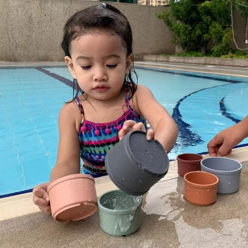 Stacking & Nesting Cups Toy For Toddlers 3