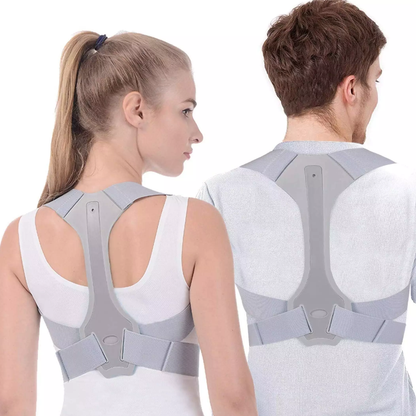 Lightweight posture support belt for travel