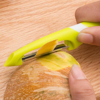Stainless Steel Soft Fruit & Vegetable Skin Peeler