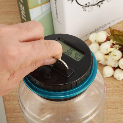 Digital Coin Counting Money Jar1
