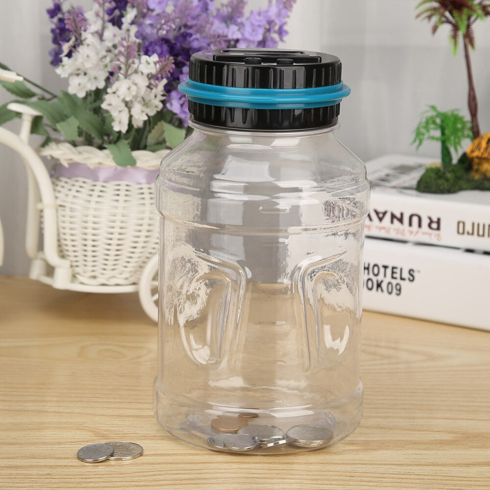 Digital Coin Counting Money Jar2