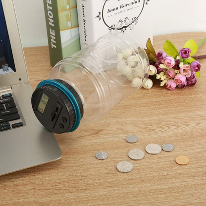 Digital Coin Counting Money Jar4
