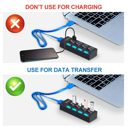 Multi USB Hub 3.0 Ports5