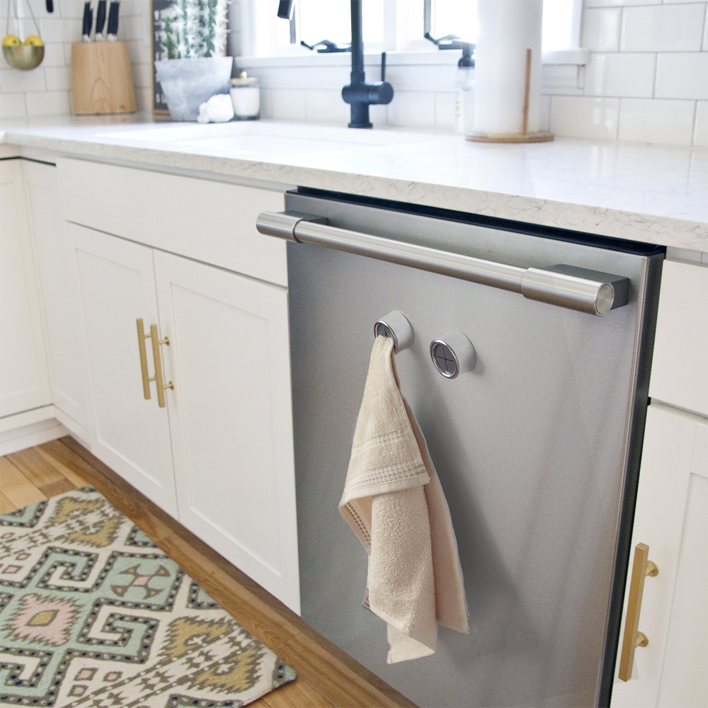 Tea Towel Holder Push And Grip 2