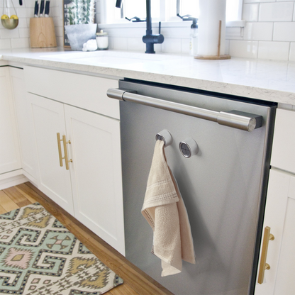 Tea Towel Holder Push And Grip 2