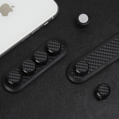 Small Adhesive Magnetic Cable Holder & Organizer3