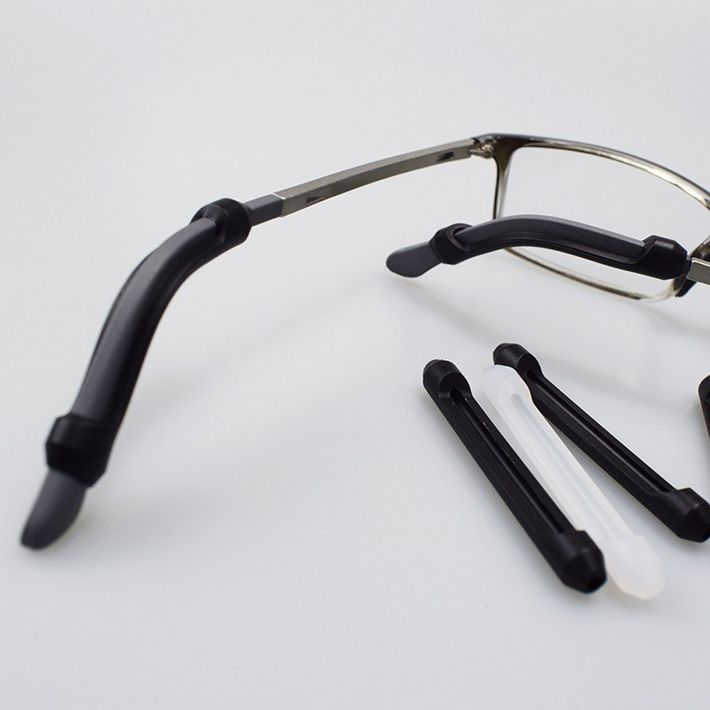 Durable silicone temple protectors for daily use