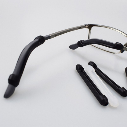 Durable silicone temple protectors for daily use