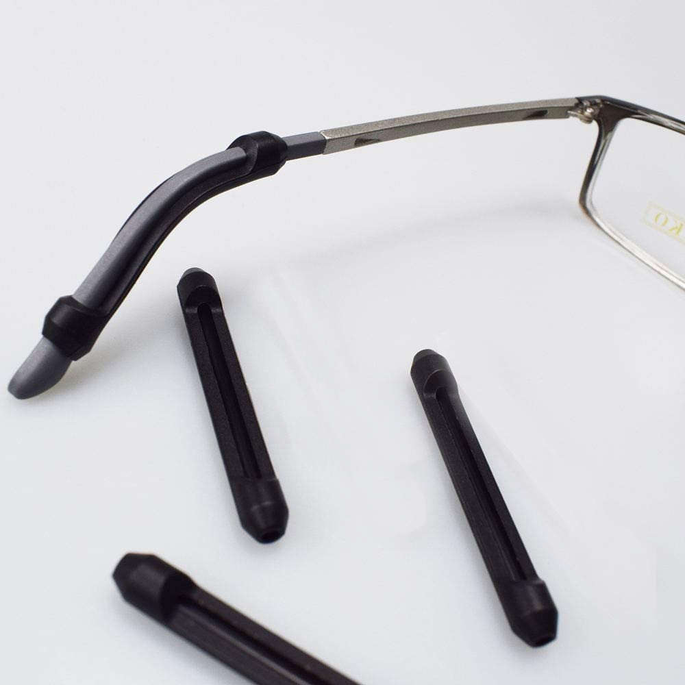 Comfortable antislip covers for eyeglasses
