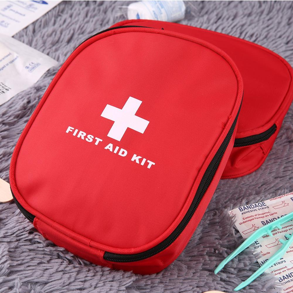 Outdoor safety kit for camping and hiking