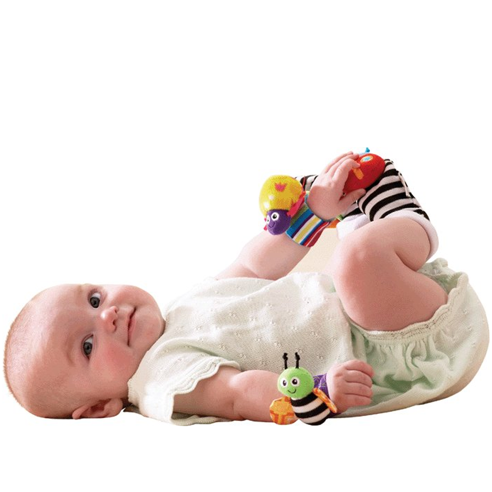 Engaging baby toys for visual and auditory stimulation