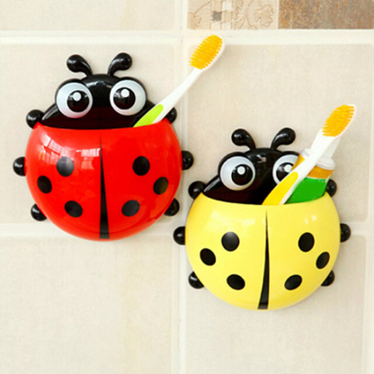 Perfect birthday gift ladybugthemed toothbrush holder