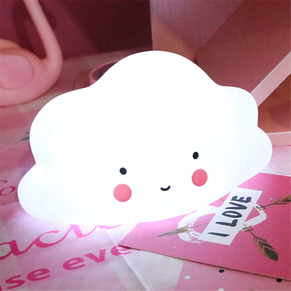 Cute Little Cloud Lamp 3