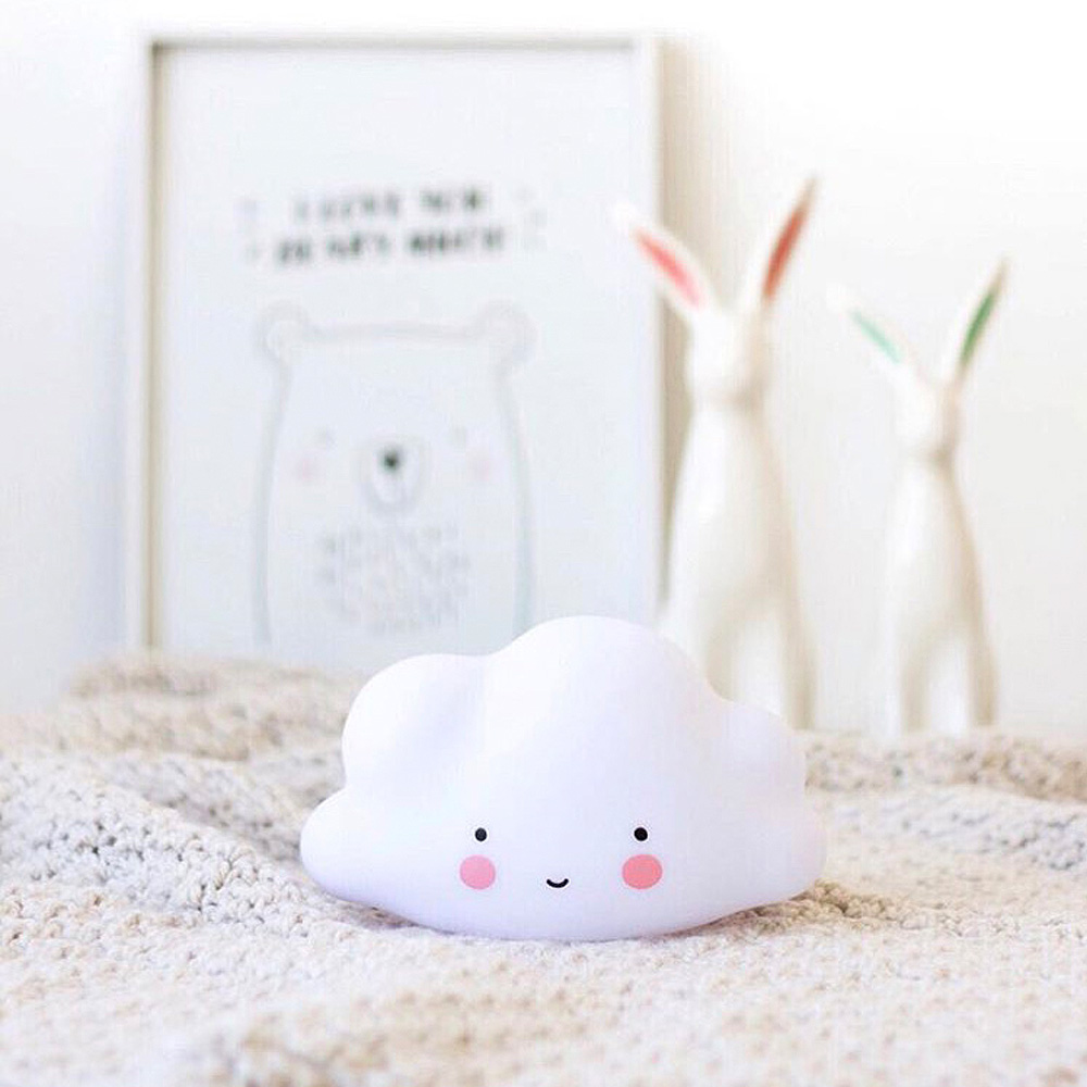 Cute Little Cloud Lamp  4