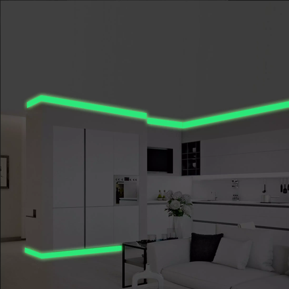 Glow-In-The-Dark Neon Tape 2