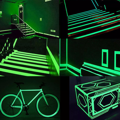 Glow-In-The-Dark Neon Tape 3