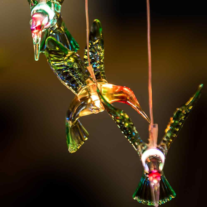 Garden wind chimes