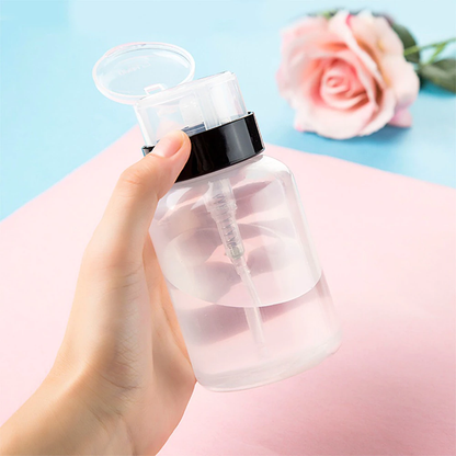 Liquid Push Down Alcohol Pump Dispenser 2