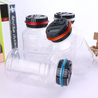 Digital Coin Counting Money Jar6