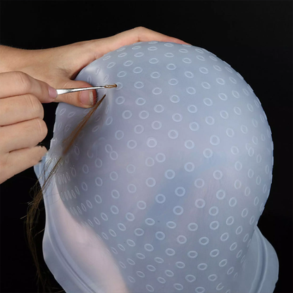 Silicone Hair Highlight Cap Kit