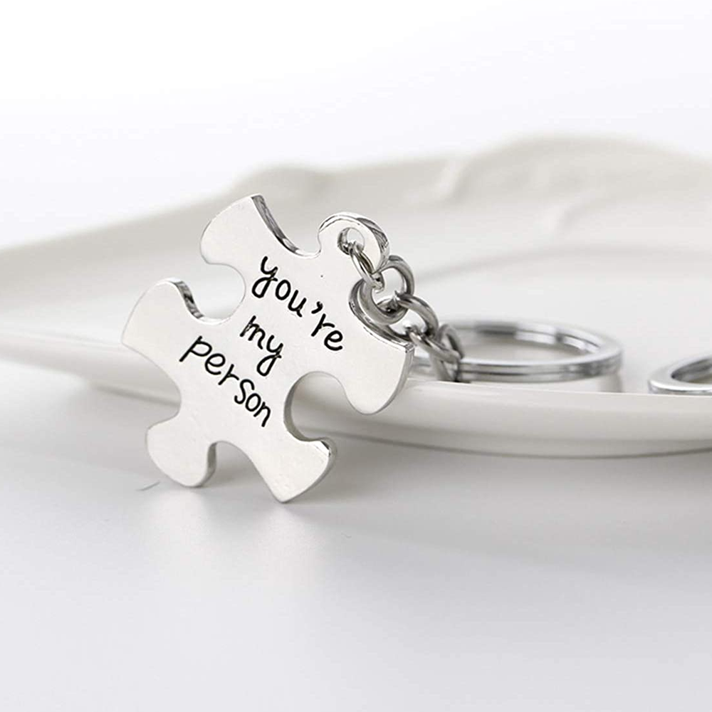 Engraved You're My Person Keychain4