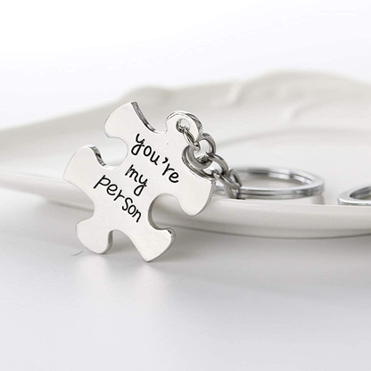 Engraved You're My Person Keychain4