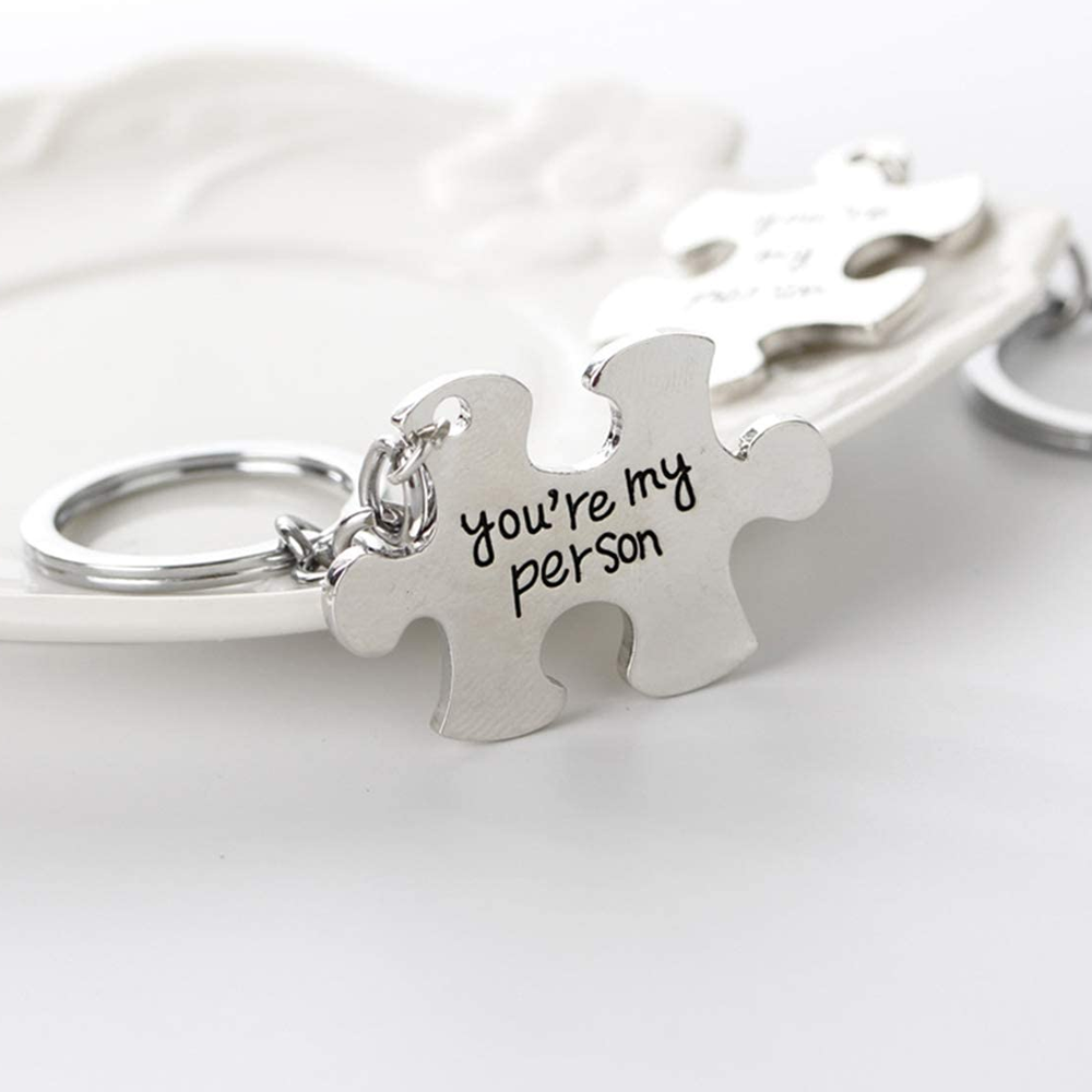 Engraved You're My Person Keychain3