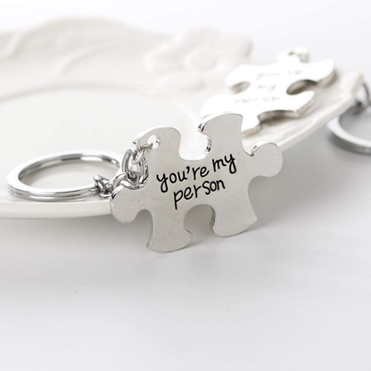 Engraved You're My Person Keychain3