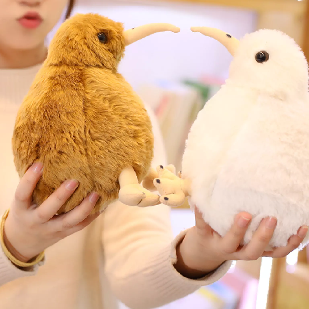Stuffed Kiwi Bird Plush Toy – Adorable Gift for Kids & Animal Lovers