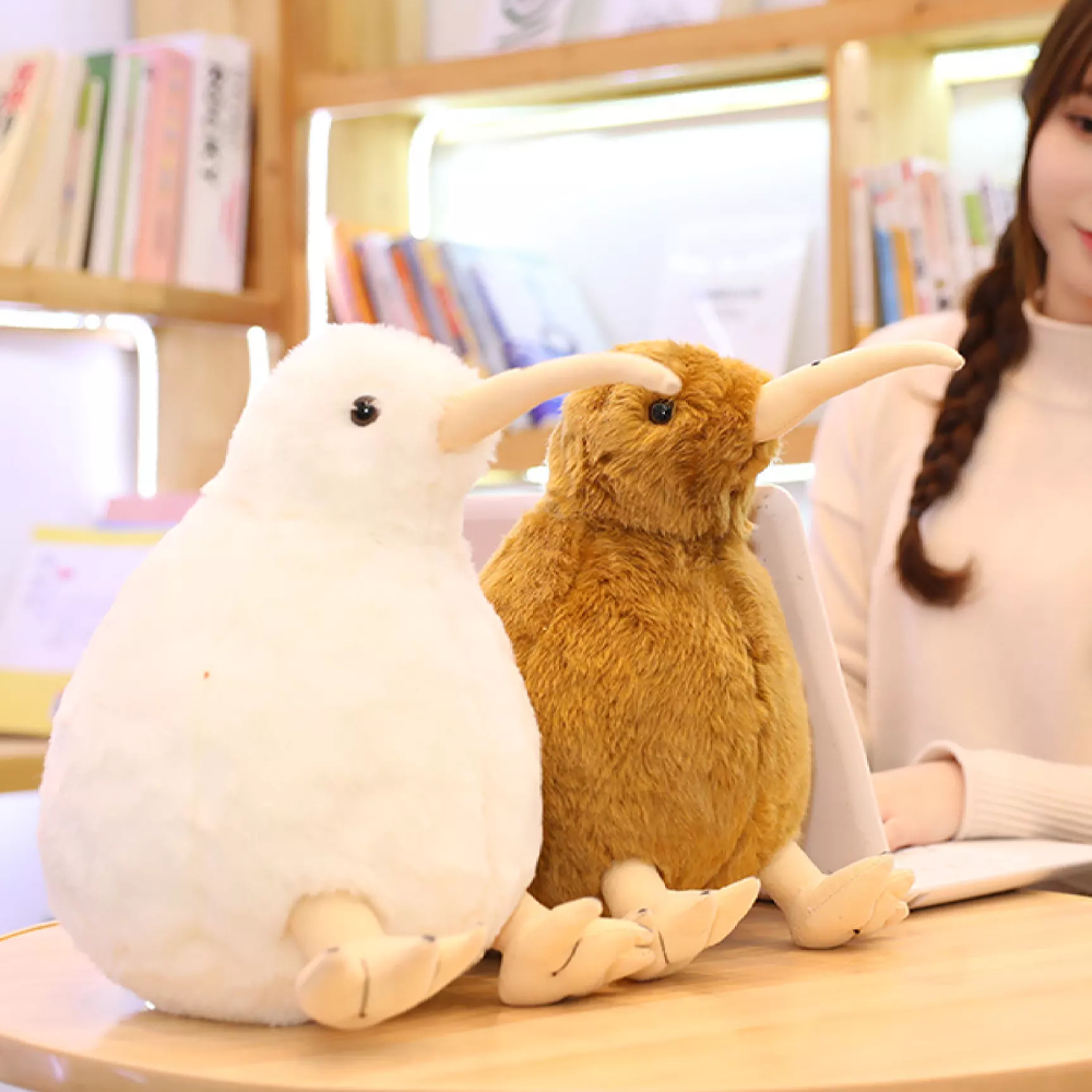 Stuffed Kiwi Bird Plush Toy 2