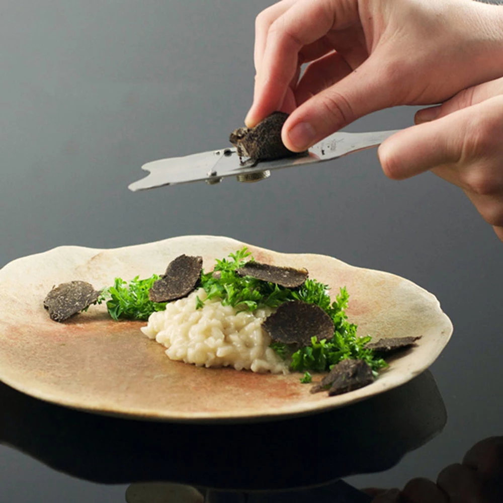 Multipurpose Stainless Steel Truffle Slicer3
