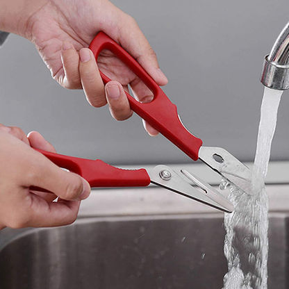 Stainless Steel Seafood Cutting Scissors3