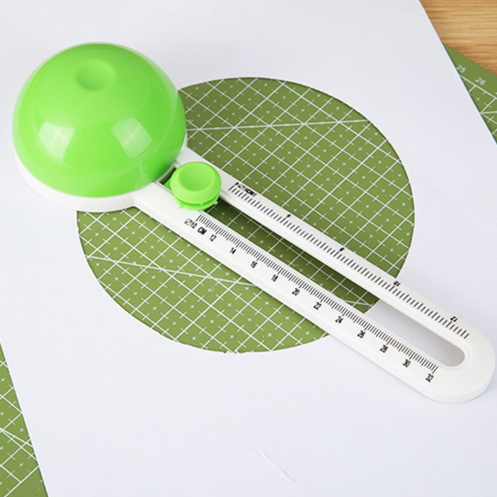 Adjustable Circle Paper Cutter Tool2