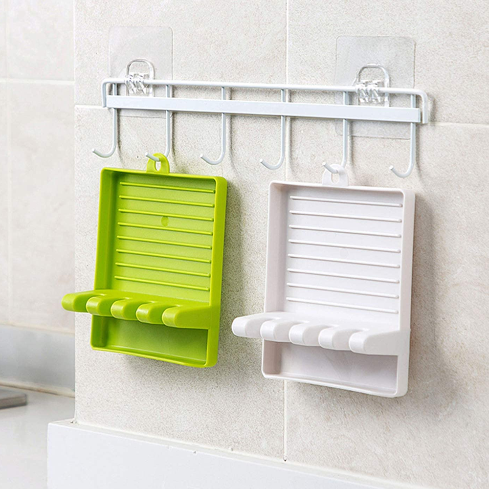 4 Slot Kitchen Utensil Rest Holder7