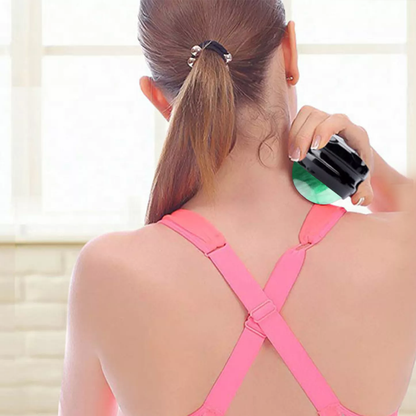 Muscle relaxation device for fitness routines