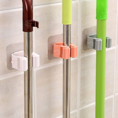 Wall Mounted Broom & Mop Holding Hook 1