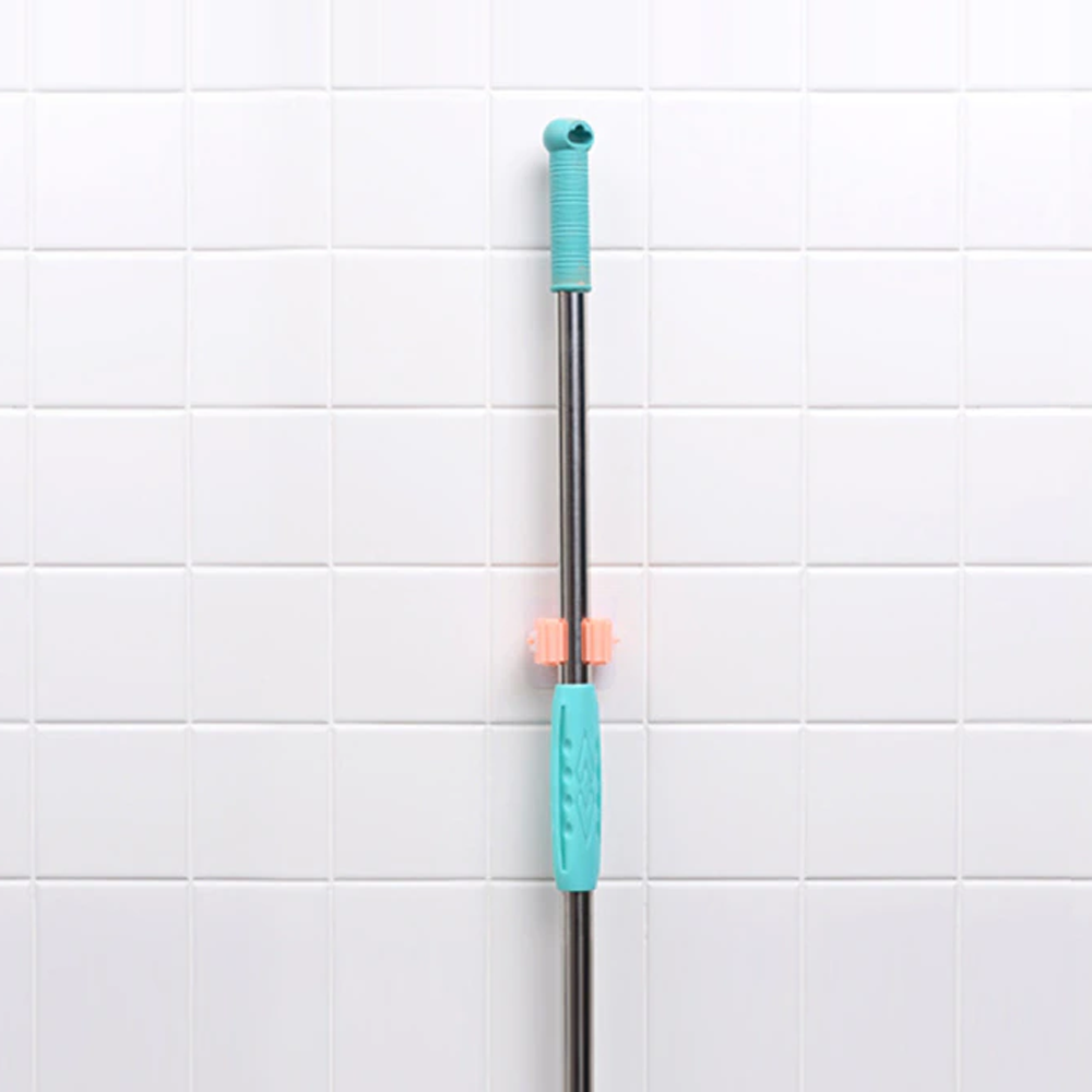Wall Mounted Broom & Mop Holding Hook 2