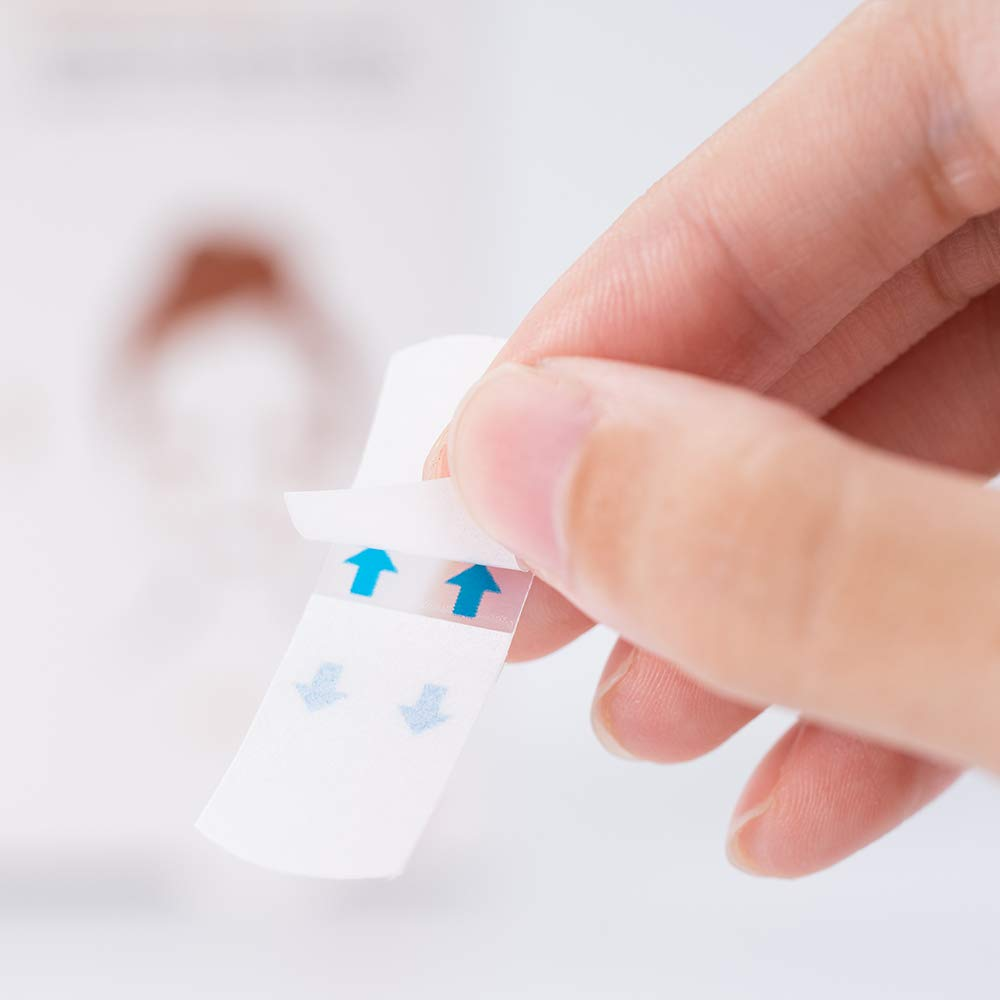 Comfortable and discreet face tapes for daily use