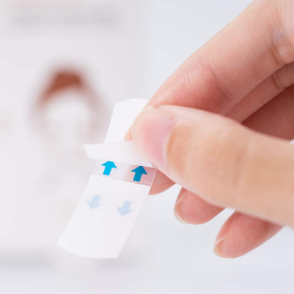Comfortable and discreet face tapes for daily use
