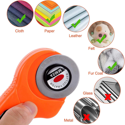 Leather Rotary Cutter Tool Set4