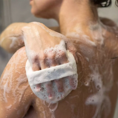 Small Exfoliating Loofah Pad - Natural Body Scrub & Perfect Gift for Smooth Skin