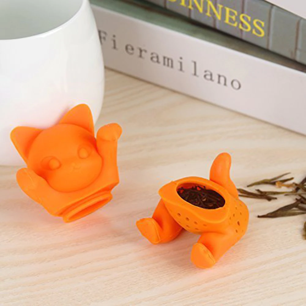 Cute Kitty Cat Tea Infuser4