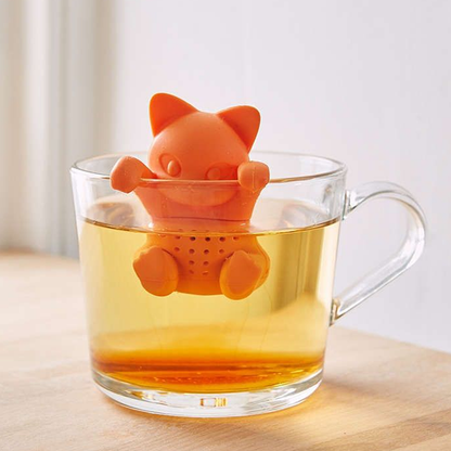 Cute Kitty Cat Tea Infuser2
