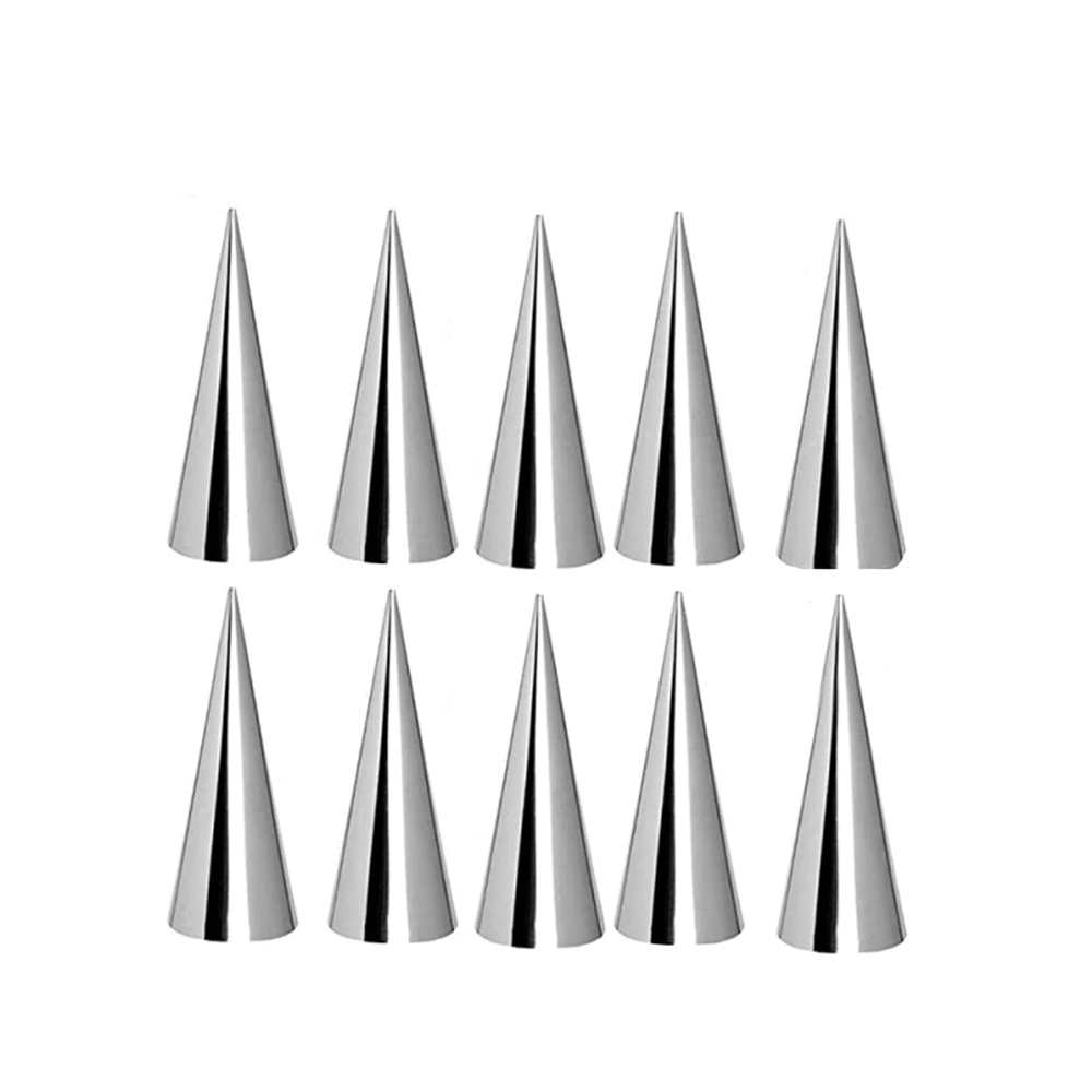 Cream Horn Molds For Desserts6