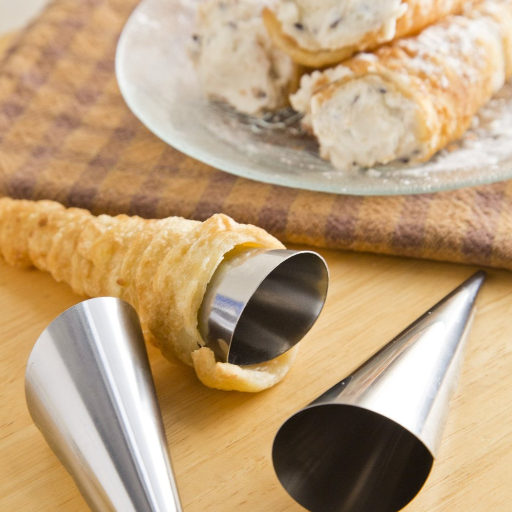 Cream Horn Molds For Desserts4