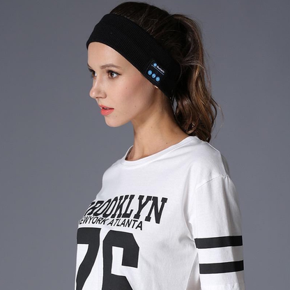 Wireless Bluetooth Headband For Running, Exercise & Sleeping2