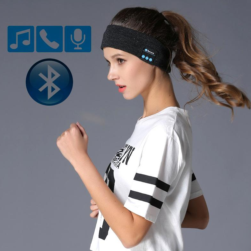 Wireless Bluetooth Headband For Running, Exercise & Sleeping4