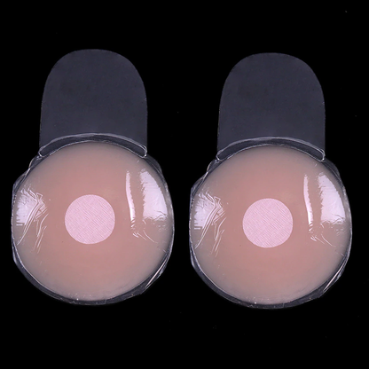 New Self-Adhesive Reusable Nipple Silicone Pads 3