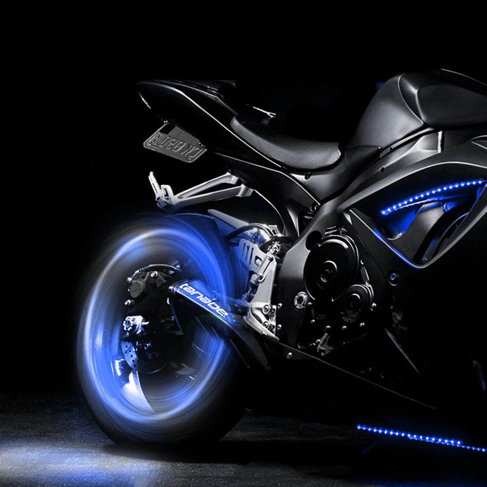 LED Wheel Well Lights Kit4